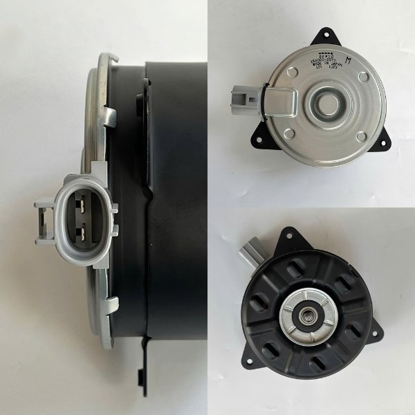 Mô tơ quạt giàn nóng Altis 2003 Mô tơ quạt nóng Vios 2010 chính hãng Denso